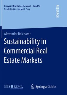 Front cover_Sustainability in Commercial Real Estate Markets