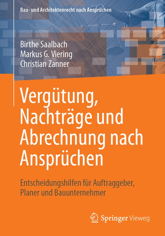 Couverture_Vergütung, Nachträge Und Abrechnung Nach Ansprüchen