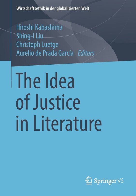 Front cover_The Idea of Justice in Literature