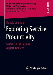 Front cover_Exploring Service Productivity