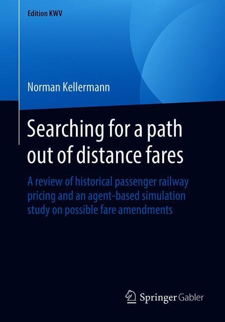 Front cover_Searching for a path out of distance fares