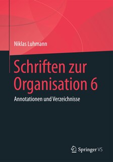 Couverture_Schriften Zur Organisation 6