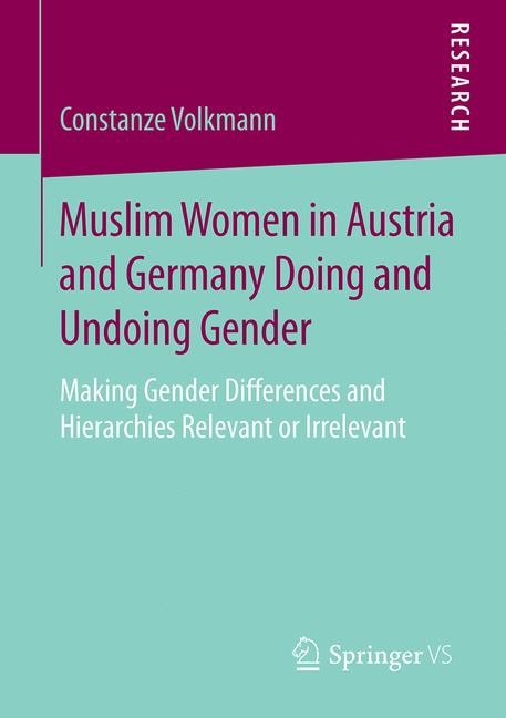 Couverture_Muslim Women In Austria And Germany Doing And Undoing Gender