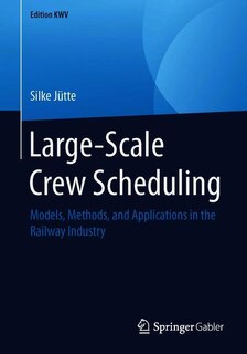 Front cover_Large-scale Crew Scheduling