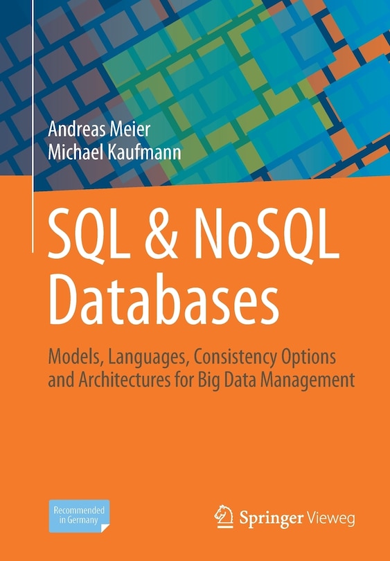 Front cover_Sql And Nosql Databases