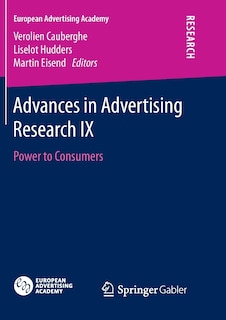 Front cover_Advances In Advertising Research Ix