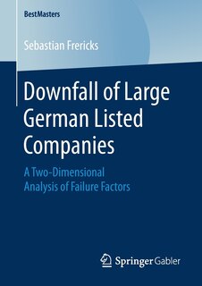 Front cover_Downfall Of Large German Listed Companies