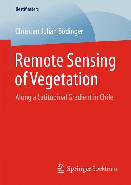 Front cover_Remote Sensing Of Vegetation