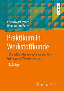 Couverture_Praktikum In Werkstoffkunde