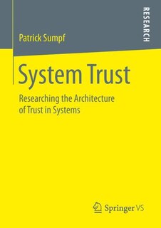 Front cover_System Trust