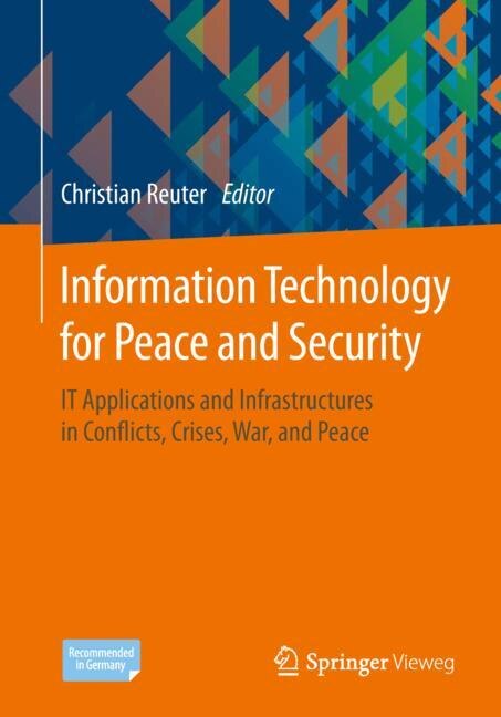 Front cover_Information Technology For Peace and Security