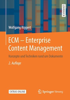 Front cover_Ecm - Enterprise Content Management