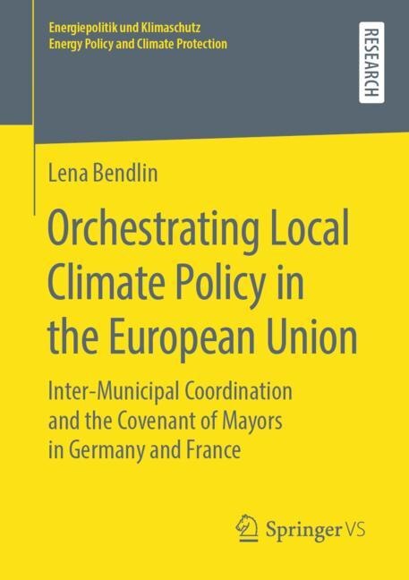 Couverture_Orchestrating Local Climate Policy In The European Union