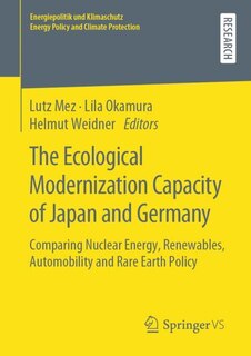 Couverture_The Ecological Modernization Capacity Of Japan And Germany