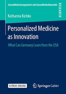 Couverture_Personalized Medicine As Innovation