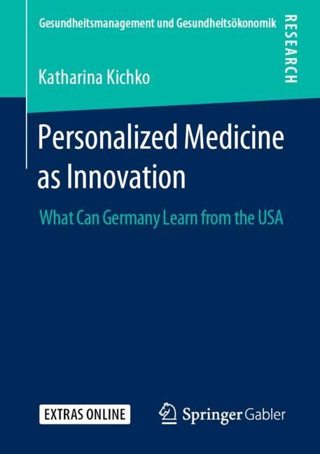 Couverture_Personalized Medicine As Innovation