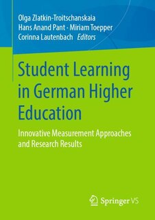 Couverture_Student Learning In German Higher Education