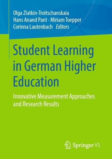 Couverture_Student Learning In German Higher Education