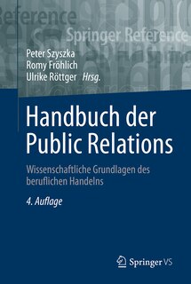 Front cover_Handbuch Der Public Relations