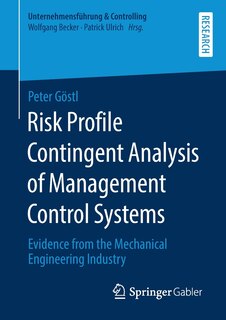 Couverture_Risk Profile Contingent Analysis Of Management Control Systems