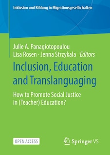 Front cover_Inclusion, Education And Translanguaging