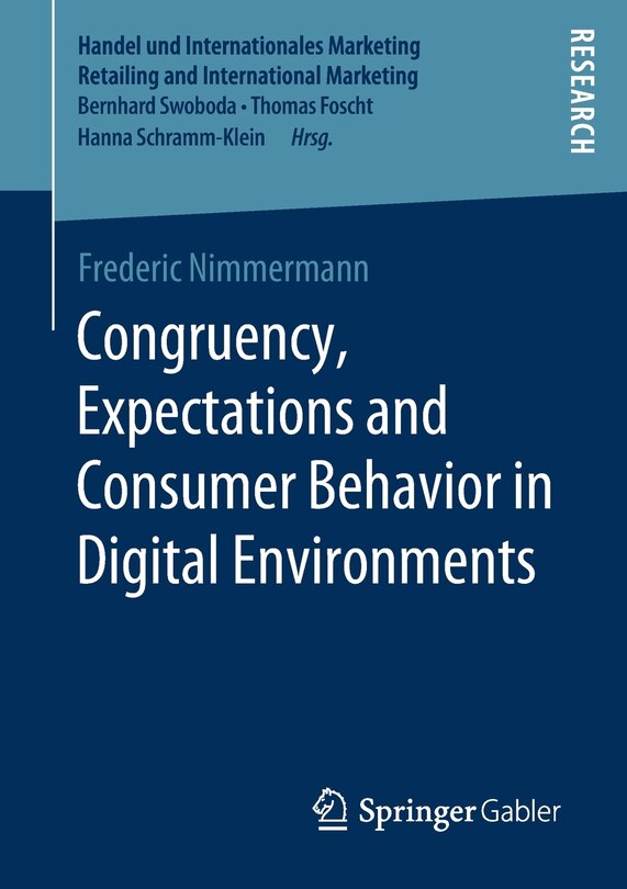 Front cover_Congruency, Expectations And Consumer Behavior In Digital Environments