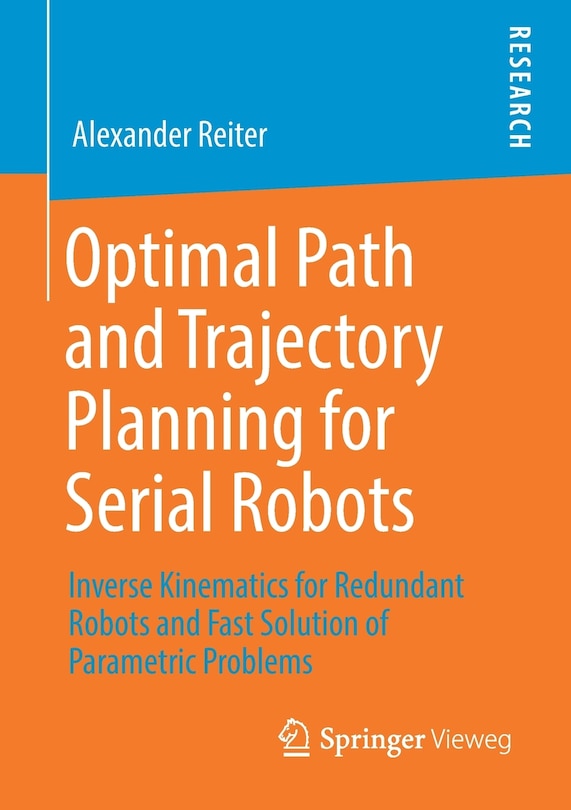 Couverture_Optimal Path And Trajectory Planning For Serial Robots
