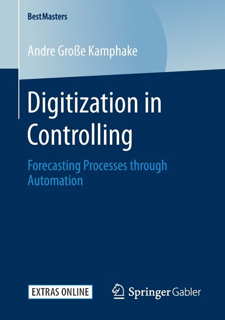 Front cover_Digitization in Controlling