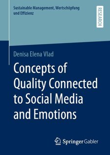 Couverture_Concepts Of Quality Connected To Social Media And Emotions