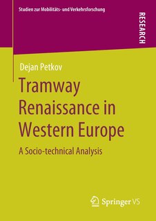 Front cover_Tramway Renaissance In Western Europe
