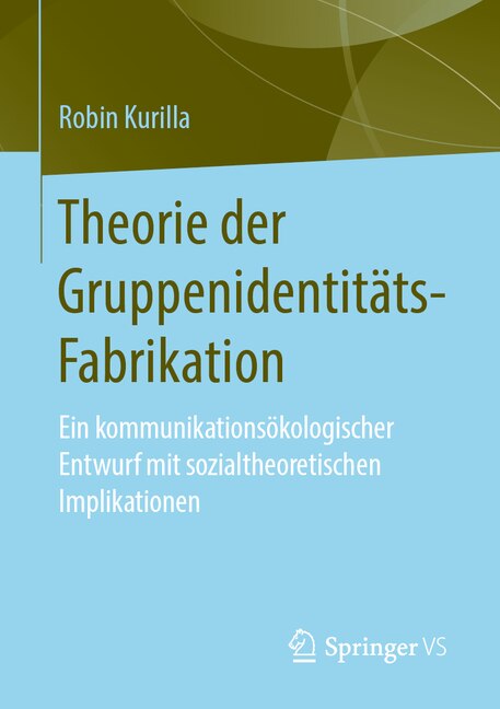 Front cover_Theorie Der Gruppenidentitäts-fabrikation