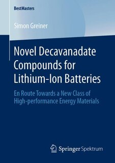 Front cover_Novel Decavanadate Compounds for Lithium-Ion Batteries