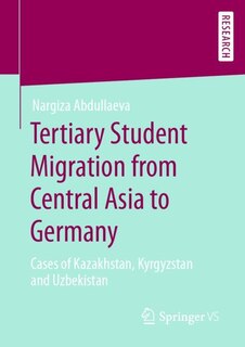 Couverture_Tertiary Student Migration From Central Asia To Germany