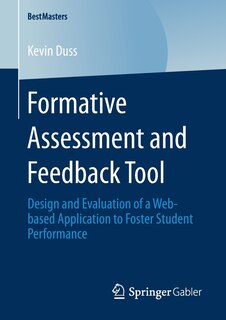 Front cover_Formative Assessment And Feedback Tool