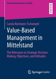 Couverture_Value-based Management In Mittelstand