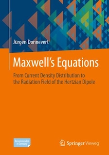 Front cover_Maxwell S Equations