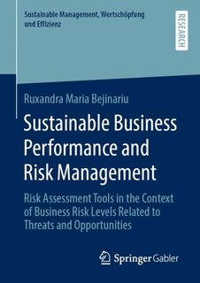 Couverture_Sustainable Business Performance And Risk Management