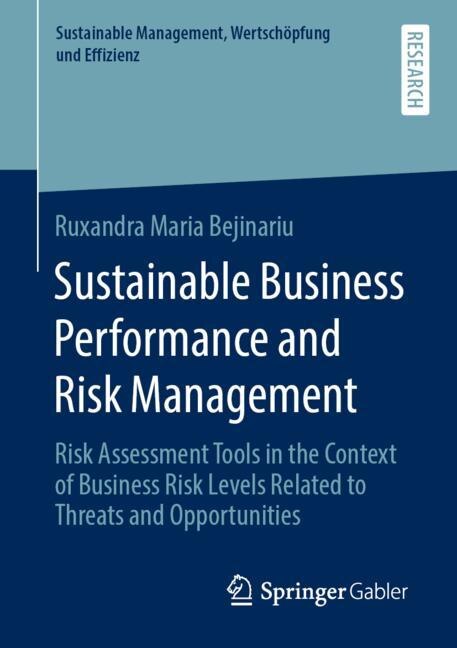 Couverture_Sustainable Business Performance And Risk Management