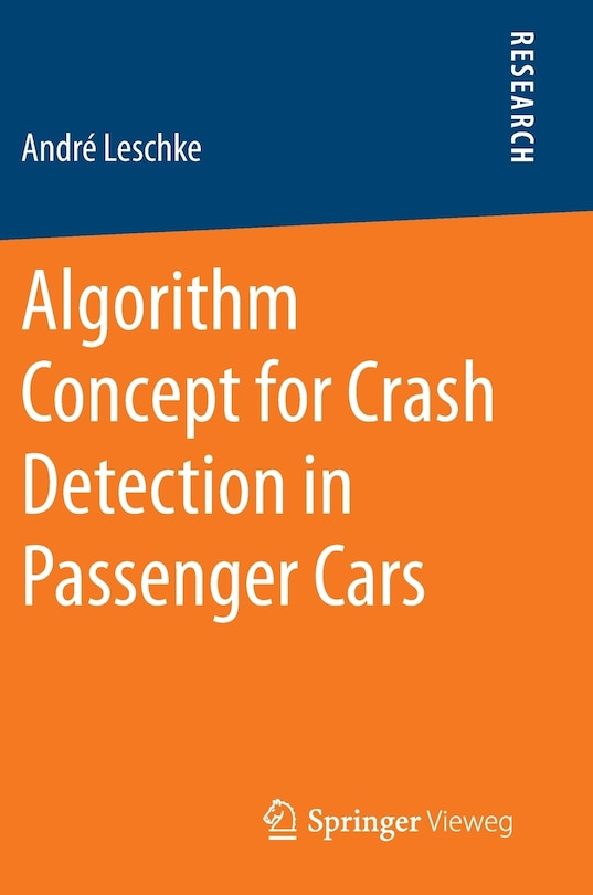 Front cover_Algorithm Concept For Crash Detection In Passenger Cars