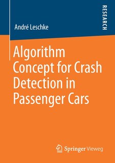 Front cover_Algorithm Concept For Crash Detection In Passenger Cars