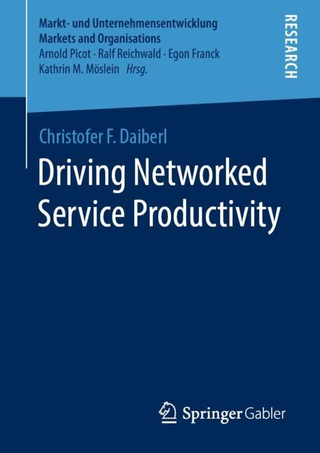 Front cover_Driving Networked Service Productivity
