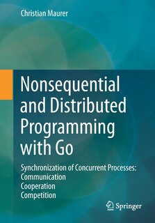 Couverture_Nonsequential And Distributed Programming With Go