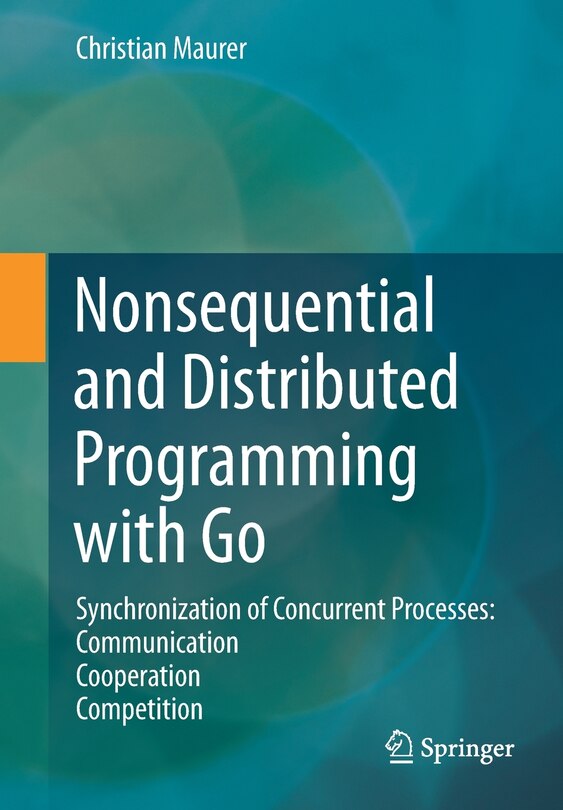 Couverture_Nonsequential And Distributed Programming With Go