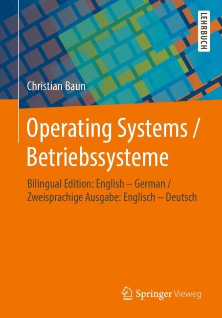 Couverture_Operating Systems / Betriebssysteme