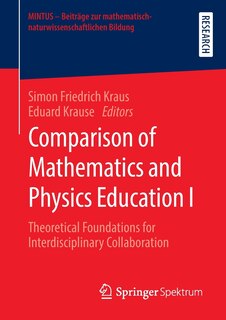 Front cover_Comparison Of Mathematics And Physics Education I