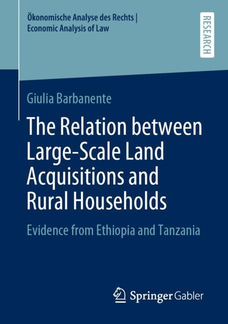 Couverture_The Relation Between Large-scale Land Acquisitions And Rural Households