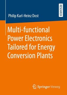 Couverture_Multi-functional Power Electronics Tailored For Energy Conversion Plants