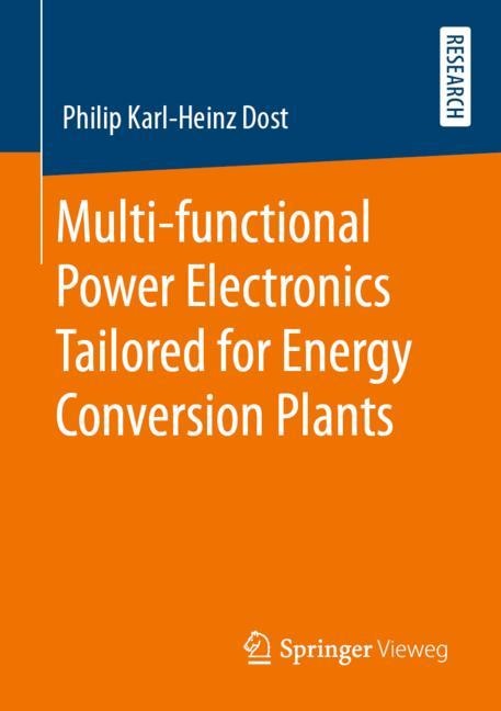 Couverture_Multi-functional Power Electronics Tailored For Energy Conversion Plants