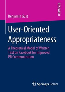Front cover_User-oriented Appropriateness