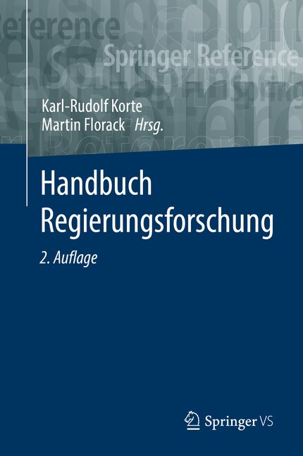 Couverture_Handbuch Regierungsforschung